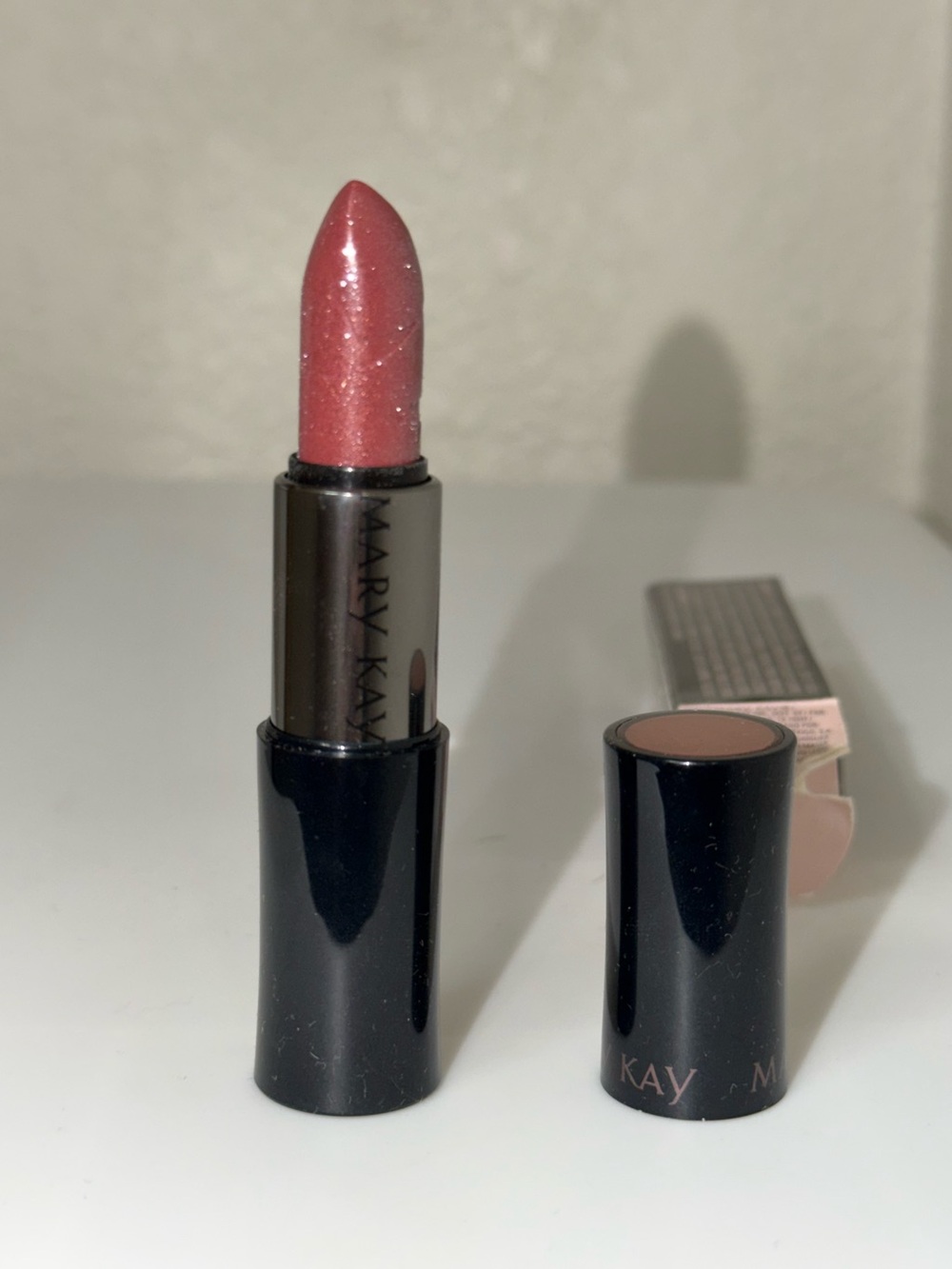 Mary Kay Cream Lipstick Couture Pink 020414